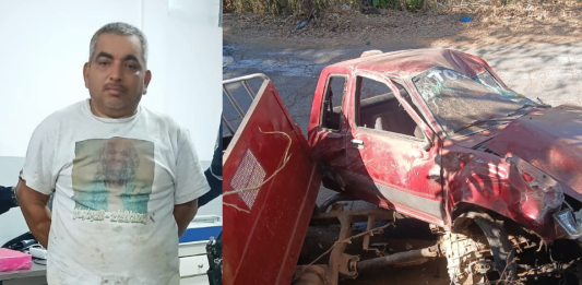 Capturado conductor sin licencia tras accidente que dejó cuatro fallecidos y cuatro lesionados en Morazán
