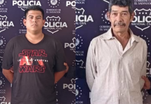 Dos detenidos en estado de ebriedad tras riña frente a centro de tolerancia en Cojutepeque