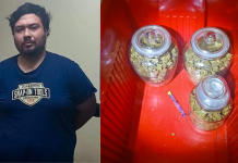 Capturan a sujeto con tres botes de marihuana en operativo fiscal en Chalatenango