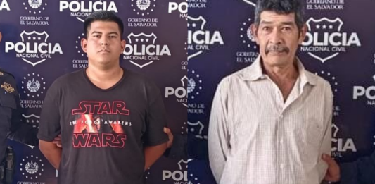 Dos detenidos tras protagonizar riña en estado de ebriedad frente a centro de tolerancia en Cojutepeque