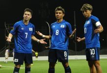 La Selecta Sub-20 goleó a Belice 7-0 y es líder de su grupo de eliminatorias La 'Azul y Blanco' sigue con buen ritmo en Nicaragua. Foto cortesía: La Selecta.