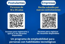 Lanzan “Up Digital”, programa que busca insertar a jóvenes en empleos tecnológicos y subsidia contrataciones por 3 meses