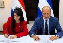 El Salvador y Paraguay acuerdan agenda de cooperación técnica y científica para el período 2026-2028