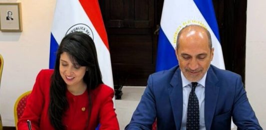 El Salvador y Paraguay acuerdan agenda de cooperación técnica y científica para el período 2026-2028