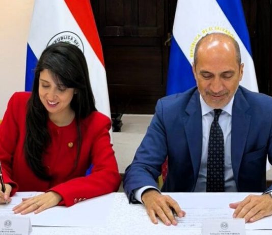 El Salvador y Paraguay acuerdan agenda de cooperación técnica y científica para el período 2026-2028