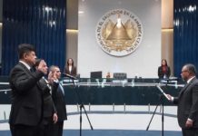 Eligen tres magistrados suplentes para la CSJ y Sala de lo Constitucional