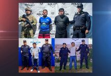 Capturan a cuatro sujetos señalados de protagonizar riñas en estado de ebriedad