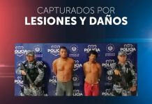 Detenidos dos nicaragüenses acusados de agredir a una persona durante discusión en estado de ebriedad