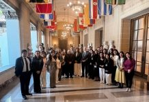 Jóvenes salvadoreños participan en programa de liderazgo de la OEA en Washington