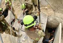 Fuerzas armadas de la región realizan simulacro de terremoto en El Salvador durante CENTAM Guardian 2026