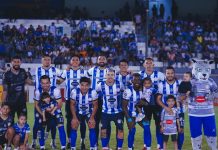 Seis jugadores de Metapán se mantendrán bajo observación médica Foto: Cortesía.