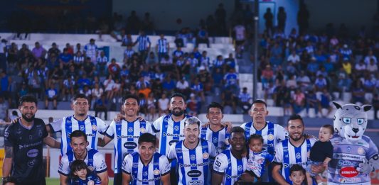 Seis jugadores de Metapán se mantendrán bajo observación médica Foto: Cortesía.