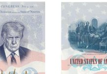 Estados Unidos prepara unos pasaportes exclusivos con la cara de Donald Trump Foto: Cortesía.