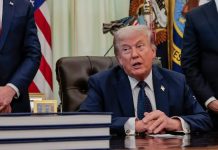 Trump contempla mantener bloqueo contra Irán por «meses»