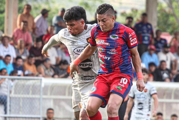 Empate en Chapeltique. Foto cortesía: Cacahuatique.