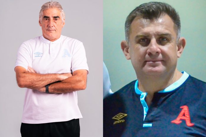 Alianza Corti salida El presidente 'Albo' habló de la salida de la posible salida de Corti. Foto cortesía: Alianza.