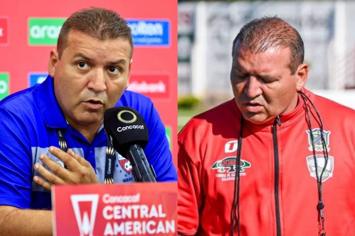 Se confirmó el descenso de Álvarez. Foto cortesía: Luis Ángel Firpo y Atlético Mictlán.