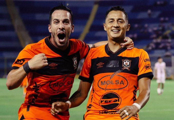 Federico Andrada y Jairo Martínez fueron los anotadores. Foto cortesía: Águila.