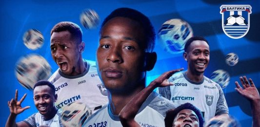 Gil muestra su calidad en Rusia. Foto cortesía: Baltika.