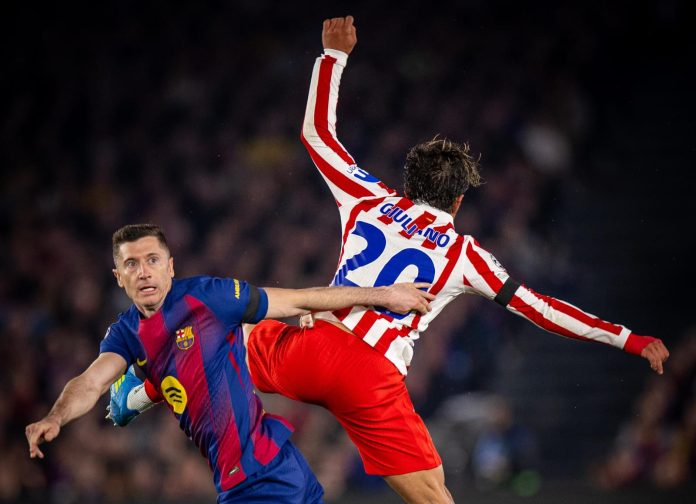 Los 'Azulgranas' reclamaron la actuación arbitral. Foto cortesía: FC Barcelona.