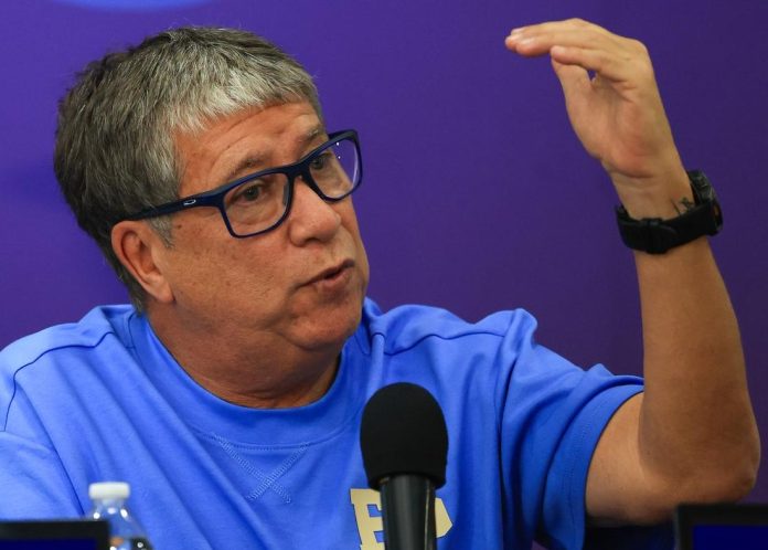 El entrenador colombiano habló del último microciclo su equipo. Foto cortesía: La Selecta.