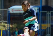 Sin jugadoras de la liga nacional, lista la convocatoria de la Selecta Femenina para el cierre de la primera ronda de eliminatorias La 'Azul y Blanco' entrenó en el país antes del viaje a Trinidad y Tobago. Foto cortesía: La Selecta.