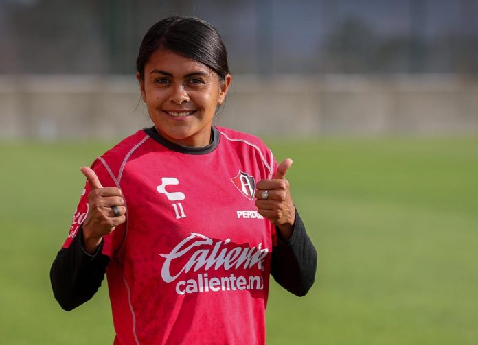 Terminó el torneo de Brenda en México. Foto cortesía: Atlas Femenil.