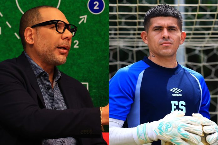 Yamil habló de los próximos juegos de la Selecta. Foto cortesía: FESFUT.