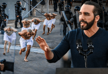 Bukele defiende los juicios masivos a líderes pandilleros y los compara con los procesos contra los nazis en Núremberg Foto: Cortesía.