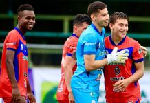 Cacahuatique venció a Hércules en penales y clasificó a cuartos de Copa Presidente Cacahuatique ganó en penales. Foto cortesía: CD Cacahuatique.