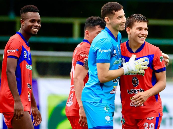 Cacahuatique ganó en penales. Foto cortesía: CD Cacahuatique.