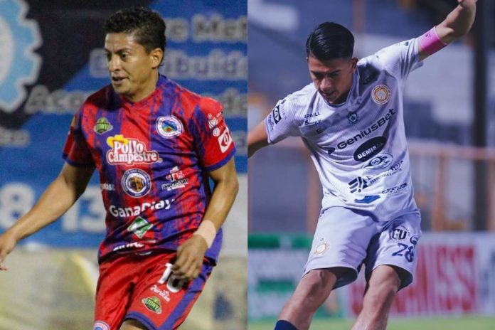 Empate en occidente. Foto cortesía: Cacahuatique e Isidro Metapán.