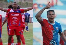 FAS sigue puntero y Firpo le sigue el ritmo: Así va la tabla de posiciones del Clausura 2026 luego de la fecha 17 Así va la tabla del Clausura. Fotos cortesía: Firpo y FAS.