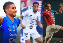 Fuerte San Francisco, Alianza y FAS, los primeros tres clasificados a cuartos de Copa Presidente Los primeros tres clasificados a cuartos. Foto cortesía: INDES, Alianza y FAS.