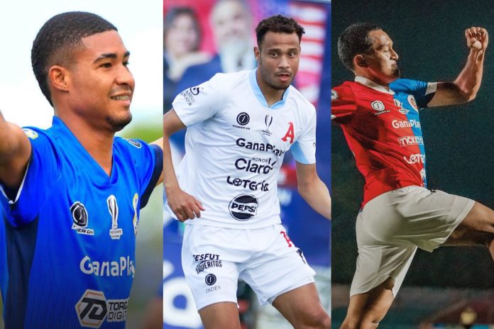 Los primeros tres clasificados a cuartos. Foto cortesía: INDES, Alianza y FAS.