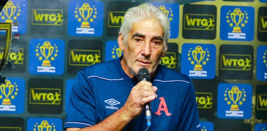 Corti confirmó su salida del fútbol salvadoreño. Foto cortesía: Alianza.