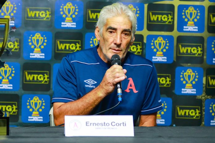 Corti Alianza Corti confirmó su salida del fútbol salvadoreño. Foto cortesía: Alianza.