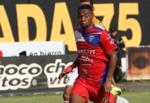 Cristian Gil se acerca a la cima: ¿Cómo va la tabla de goleo del Clausura 2026 luego de la fecha 18? Gil llegó a 10 tantos. Foto cortesía: Luis Ángel Firpo.