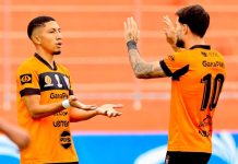 El Águila goleó al Izalco y se metió a cuartos de Copa Presidente Eduardo 'Mbappé' Cruz anotó uno de los tantos. Foto cortesía: Águila.