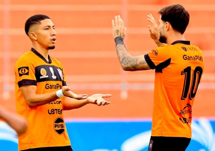 Eduardo 'Mbappé' Cruz anotó uno de los tantos. Foto cortesía: INDES.