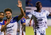 Firpo contra Metapán, el primer duelo confirmado de cuartos de final: así quedó la tabla luego de la fecha 21 Confirmado el primer duelo de cuartos. Foto cortesía: Luis Ángel Firpo e Isidro Metapán.