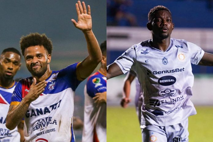 Confirmado el primer duelo de cuartos. Foto cortesía: Luis Ángel Firpo e Isidro Metapán.