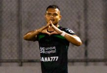 Emerson Mauricio retomó el liderato de goleo en solitario: ¿Cómo va la tabla de anotadores del Clausura 2026? Mauricio anotó luego de seis fechas. Foto cortesía: Inter FA.