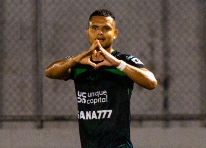 Mauricio anotó luego de seis fechas. Foto cortesía: Inter FA.