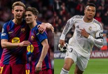 Real Madrid y Barcelona eliminados: definidos los clasificados a semifinales de la UEFA Champions League 'Culés' y 'Merengues' cayeron en cuartos. Foto cortesía: FC Barcelona y Real Madrid.