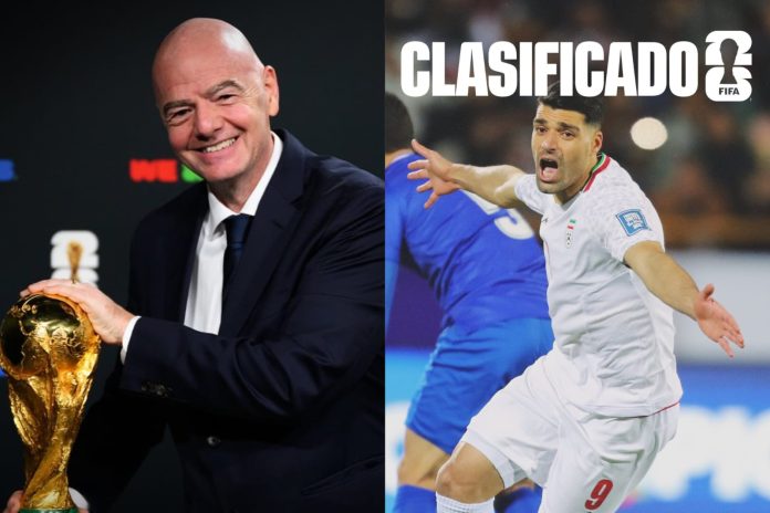La FIFA confirmó la presencia de Irán. Foto cortesía: FIFA.