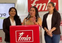 “La marcha no tiene dueño”: FMLN cuestiona restricciones a participación en marcha del 1 de mayo y confirma asistencia