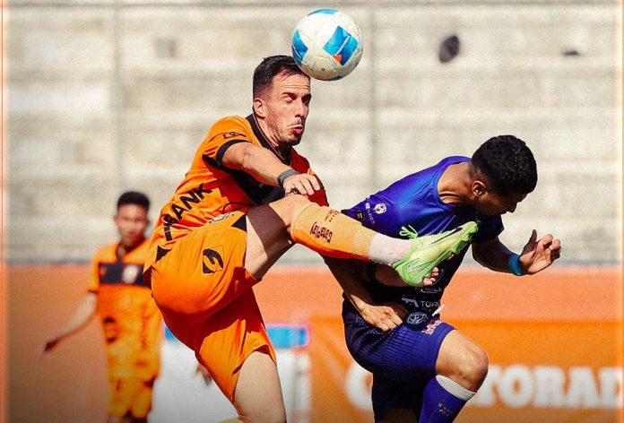 Empate en San Miguel. Foto cortesía: CD Águila.