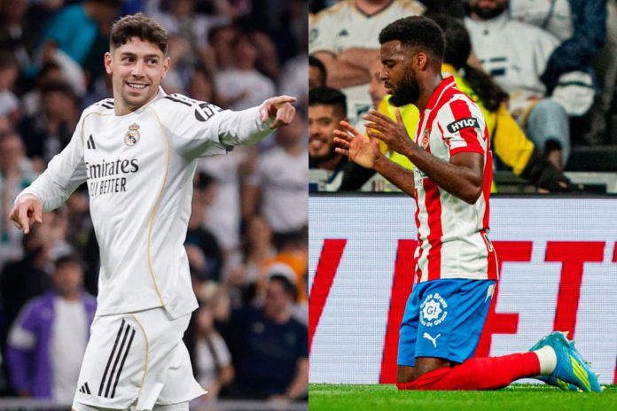 Igualdad en el Bernabéu. Foto cortesía: Real Madrid y Girona.