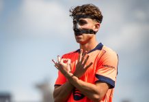 El Barcelona venció al Getafe de visita y puede ser campeón de Liga la próxima fecha Fermín abrió el marcador para los 'Culés'. Foto cortesía: FC Barcelona.